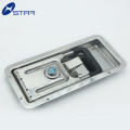 Truck Van Body Door Lock Curtainside Truck Door Handle Lock